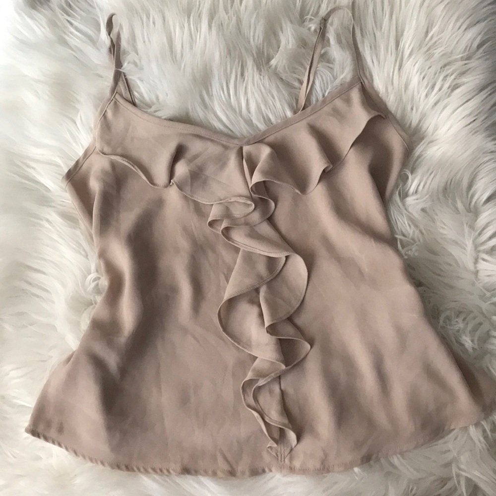 • F21 Tan Camisole •